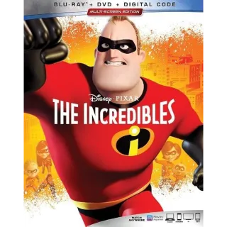 The Incredibles (2004) / ‘’🇺🇸 / HD GOOGLEPLAY