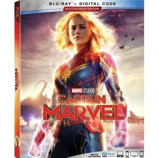 Captain Marvel (2019) / 5wjh🇺🇸 / HD GOOGLEPLAY