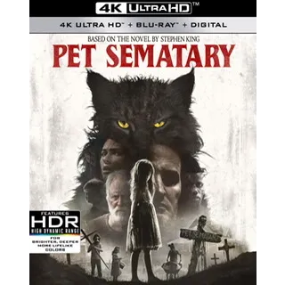 Pet Sematary (2019) / 🇺🇸 / 4K UHD ITUNES