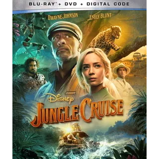 Jungle Cruise (2021) / 488n🇺🇸 / HD MOVIESANYWHERE