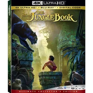 The Jungle Book (2016) / d22o🇺🇸 / 4K UHD MOVIESANYWHERE