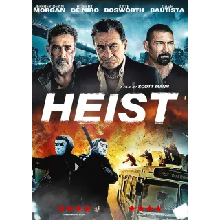 Heist (2015) / 🇺🇸 / HD VUDU