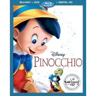 Pinocchio (1940) / 1stz🇺🇸 / HD GOOGLEPLAY