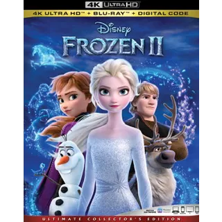 Frozen 2 (2019) / 3tre🇺🇸 / 4K UHD ITUNES