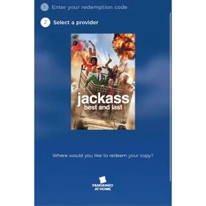 JACKASS BEST AND LAST / 🇺🇸 / 4K FANDANGO
