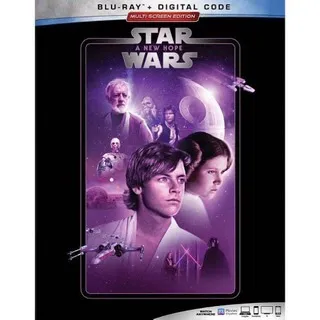Star Wars Episode 4 - A NEW HOPE (1977) / 3eeb🇺🇸 / HD GOOGLEPLAY