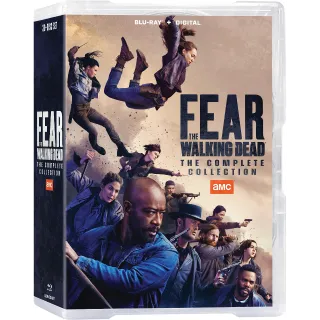 Fear the Walking Dead - The Complete Series / HD VUDU