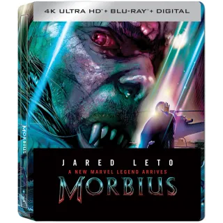 Morbius (2022) / 🇺🇸 / 4K UHD MOVIESANYWHERE