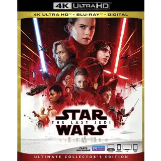 Star Wars: The Last Jedi (2017) / ar9t🇺🇸 / 4K UHD ITUNES