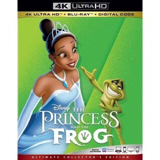 The Princess and the Frog (2009) / hkjx🇺🇸 / 4K UHD ITUNES