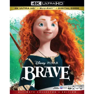 Brave (2012) / fhrf🇺🇸 / 4K UHD ITUNES
