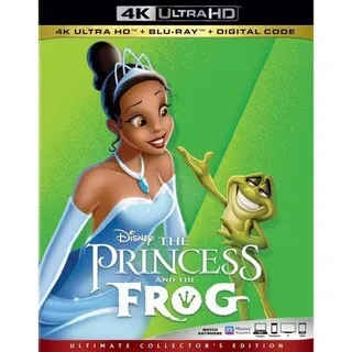 The Princess and the Frog (2009) / f39x🇺🇸 / 4K UHD ITUNES