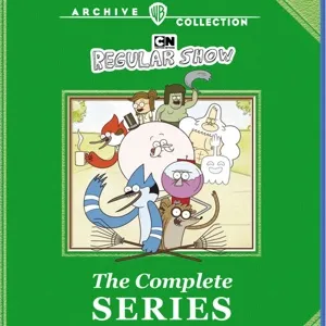 Regular Show The Complete Series / 🇺🇸 / HD FANDANGO