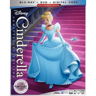 Cinderella (1950) / gves🇺🇸 / HD GOOGLEPLAY