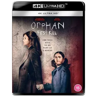 Orphan: First Kill (2022) / 🇺🇸 / 4K UHD ITUNES