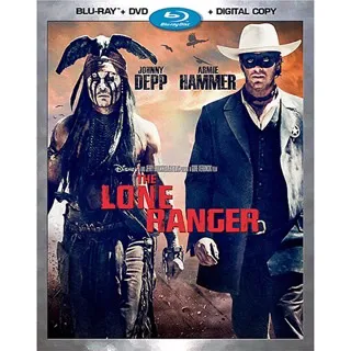 The Lone Ranger (2013) / ejpt🇺🇸 / HD ITUNES