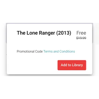 The Lone Ranger (2013) / a76g🇺🇸 / HD GOOGLEPLAY