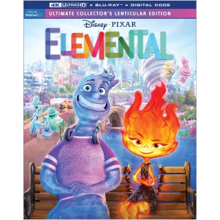 Elemental (2023) / 🇺🇸 / 4K UHD MOVIESANYWHERE