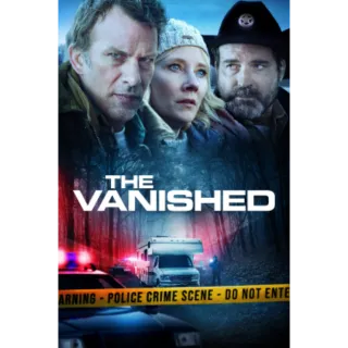 The Vanished (2020) / 🇺🇸 / HD VUDU, HD ITUNES