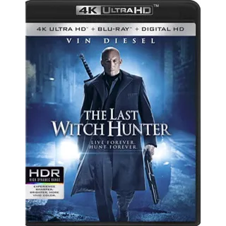 The Last Witch Hunter (2015) / 🇺🇸 / 4K UHD ITUNES