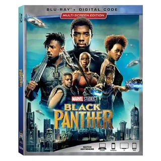 Black Panther (2018) / mhr4🇺🇸 / HD MOVIESANYWHERE