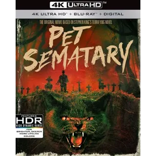 Pet Sematary (1989) / 🇺🇸 / 4K UHD VUDU