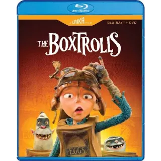 The Boxtrolls (2014) / 67am🇺🇸 / HD ITUNES