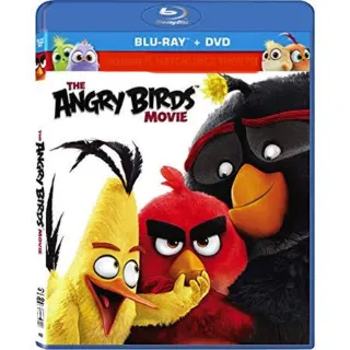 The Angry Birds Movie (2016) / 🇺🇸 / HD MOVIESANYWHERE