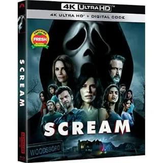 Scream (2022) / 🇺🇸 / 4K UHD ITUNES