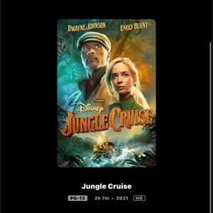 Jungle Cruise - 🇺🇸 (HD MA) (HD FAH)