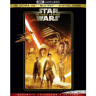 Star Wars Episode 7 - The Force Awakens (2015) / my9f🇺🇸 / 4K UHD ITUNES