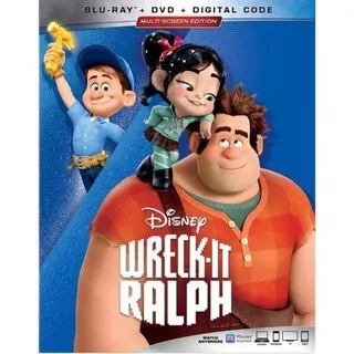 Wreck-It Ralph (2012) / ngq6🇺🇸 / HD GOOGLEPLAY