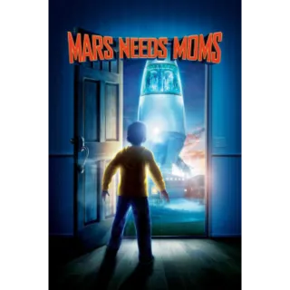 Mars Needs Moms (2011) / 🇺🇸 / SD ITUNES