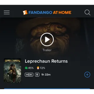 Leprechaun (8) Returns (2018) / 🇺🇸 / HD VUDU