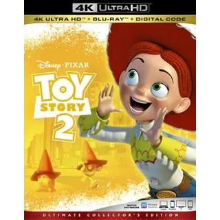 Toy Story 2 (1999) / mhf4🇺🇸 / 4K UHD ITUNES