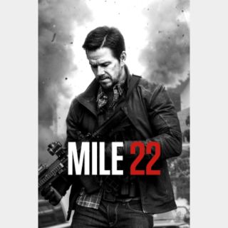 Mile 22 (2018) / elt6🇺🇸 / 4K UHD ITUNES 