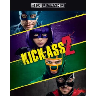 Kick-Ass 2 (2013) / 🇺🇸 / 4K UHD ITUNES
