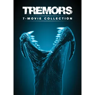 TREMORS 7-Movie Collection / 🇺🇸 / Tremors 1, 2, 3, 4, 5, 6, AND 7 / HD MOVIESANYWHERE