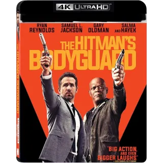 The Hitman's Bodyguard (2017) / 🇺🇸 / 4K UHD ITUNES