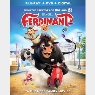 Ferdinand (2017) / ukiy🇺🇸 / HD MOVIESANYWHERE, HD VUDU, HD GOOGLEPLAY