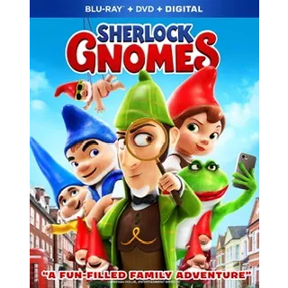 Sherlock Gnomes (2018) / 🇺🇸 / HD VUDU