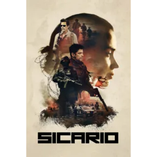 Sicario (2015) / ljpl🇺🇸 / HD VUDU