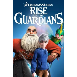 Rise of the Guardians (2012) / 🇺🇸 / HD ITUNES