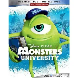 Monsters University (2013) / pi3o🇺🇸 / HD GOOGLEPLAY