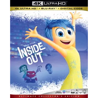 Inside Out (2015) / 4667🇺🇸 / 4K UHD ITUNES