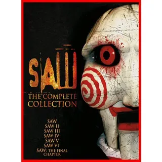 SAW 1-7 ONLY Movie Collection / 🇺🇸 / HD VUDU