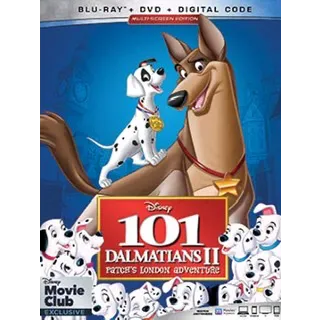 101 Dalmatians 2 (2003) / vhdw🇺🇸 / HD MOVIESANYWHERE 