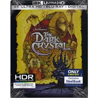 The Dark Crystal (1982) / xe76🇺🇸 / REMASTERED IN 4K UHD! 🤩 / 4K UHD MOVIESANYWHERE