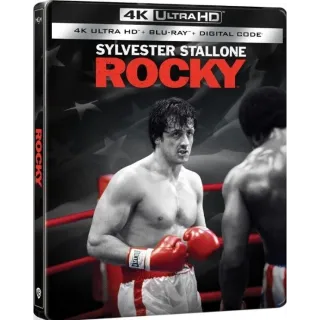 Rocky (1976) / 🇺🇸 / 4K UHD VUDU