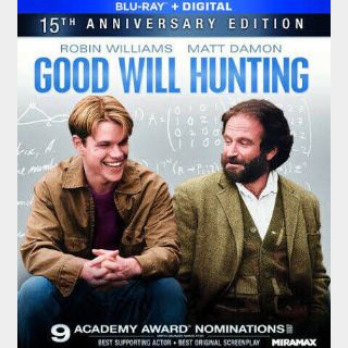 Good Will Hunting (1997) / 🇺🇸 / HD VUDU